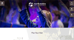 Desktop Screenshot of northmetro.net